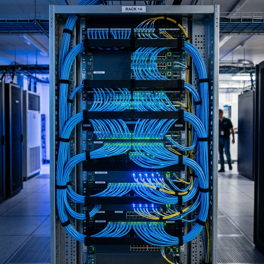 Infrastructures Réseau & Fibre Optique